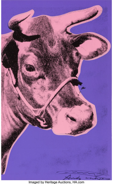 Andy Warhol, ‘Cow’, 1976, Heritage Auctions