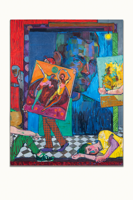 Andrew Salgado, ‘Two Dancers’, 2019, Beers London