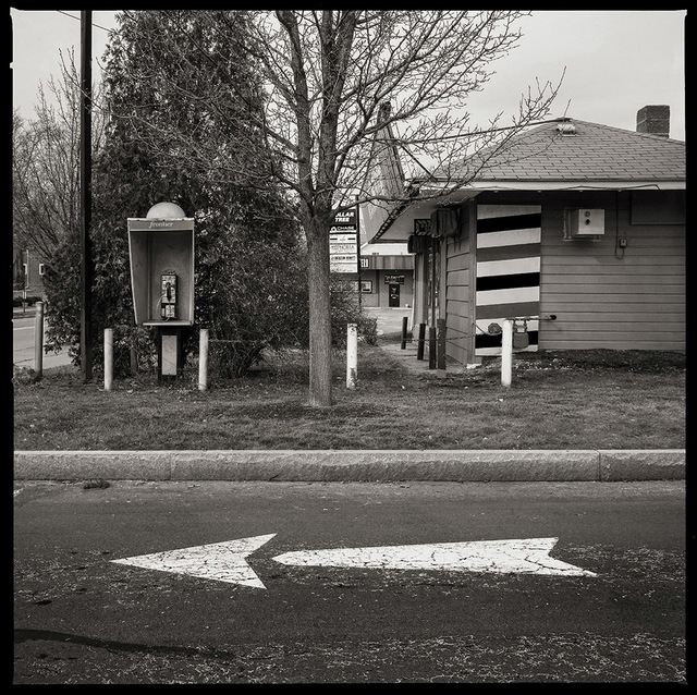 Eric Kunsman, ‘585.288.9518- East Main Street, Rochester, NY’, 2018, Photography, Archival pigment print - Lucia print on edition etching rag, InLiquid