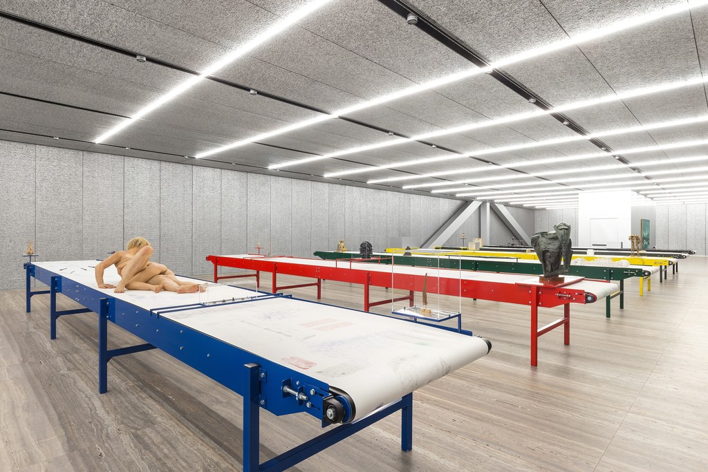 Exhibition view at Fondazione Prada – Milano. Photo Delfino Sisto Legnani Studio, Courtesy Fondazione Prada Exhibition view at Fondazione Prada – Milano. Photo Delfino Sisto Legnani Studio, Courtesy Fondazione Prada