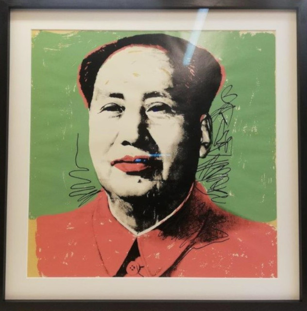 Andy Warhol, ‘Mao FS II.95’, 1972, Print, Screenprint in colours on Beckett High White wove paper, Hedges Projects