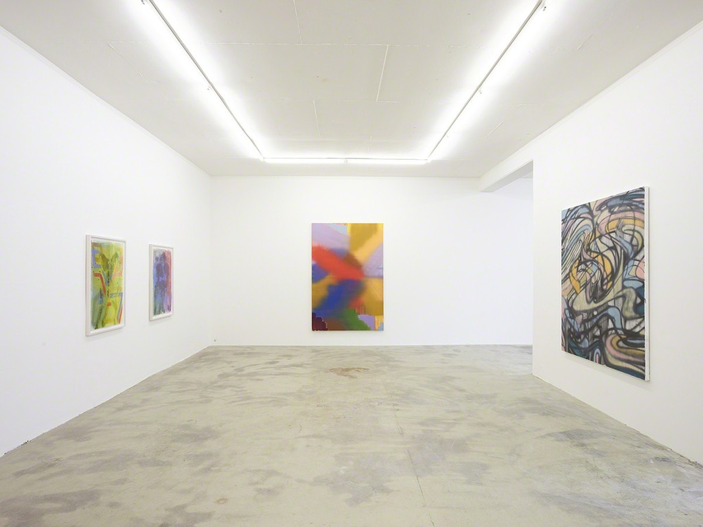 Exclamation Point, 2016, exhibition view at Klemm's, Berlin Exclamation Point, 2016, exhibition view at Klemm's, Berlin