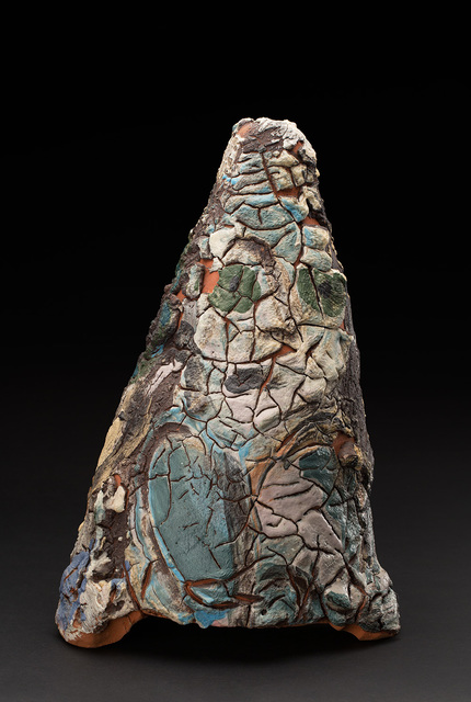 Kirk Mangus, ‘Looking’, 1982, Sculpture, Stoneware, gooey glaze, Cavin-Morris Gallery
