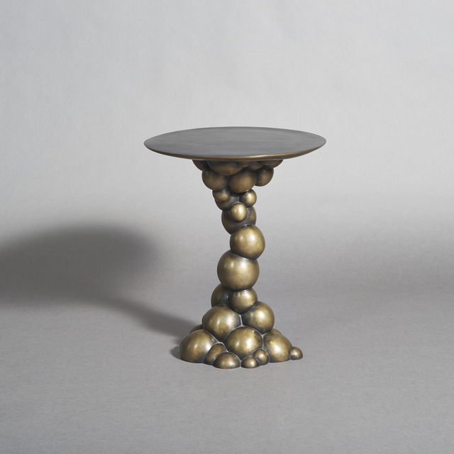 Erin Sullivan, ‘Blackened Bronze Bubble Side Table, USA’, 2015, Todd Merrill Studio