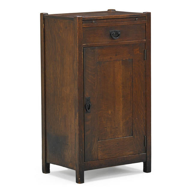 Gustav Stickley, ‘Bar Cabinet, Eastwood, NY’, ca. 1908, Rago/Wright