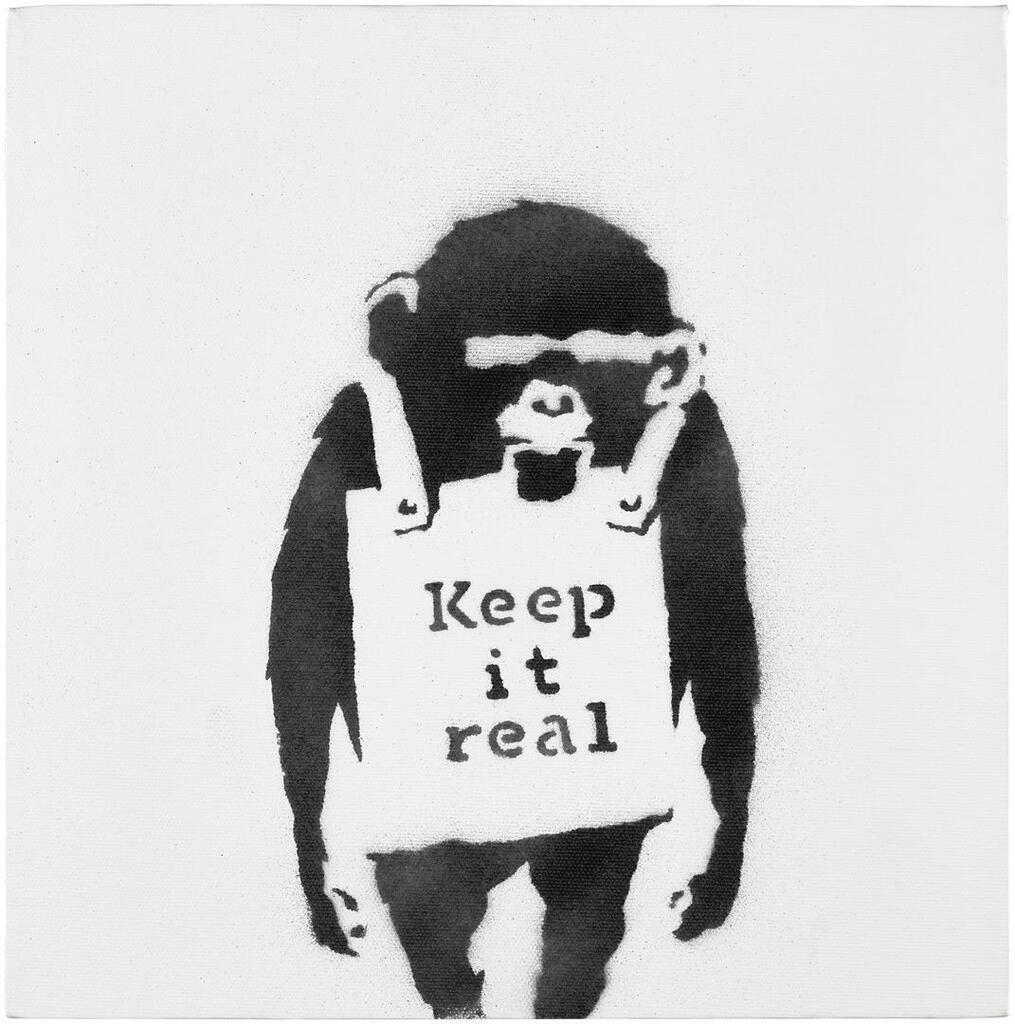 Banksy - Keep It Real