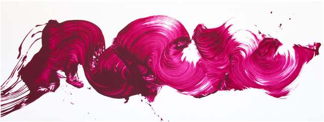 James Nares, ‘Girl About Town’, 2017, Print, Screenprint, Dallas Collectors Club
