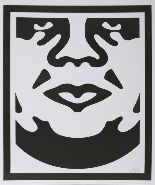 Shepard Fairey, ‘Obey Giant 1’, 2012, RoGallery