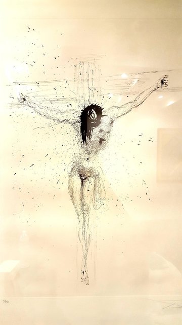 Salvador Dalí, ‘Original Etching "Christ" by Salvador Dali’, 1964, Galerie Philia