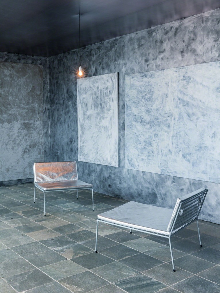 Franz West – Tamuna Sirbiladze, Moonlight, 2001, Permanent loan from Ernst Ploil, Belveder, Vienna, Exhibition view Franz West – ARTISTCLUB, 2016, Photo: © Belvedere, Vienna, © Archiv Franz West Franz West – Tamuna Sirbiladze, Moonlight, 2001, Permanent loan from Ernst Ploil, Belveder, Vienna, Exhibition view Franz West – ARTISTCLUB, 2016, Photo: © Belvedere, Vienna, © Archiv Franz West