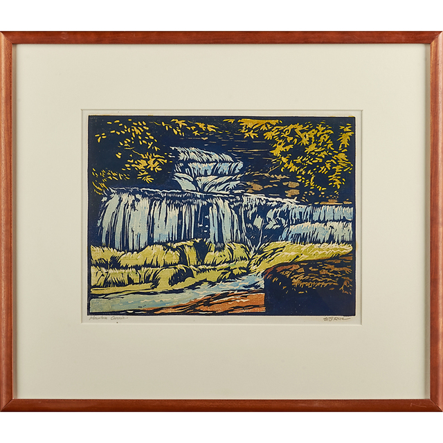 William S. Rice, ‘"Mountain Cascade," California’, Rago/Wright