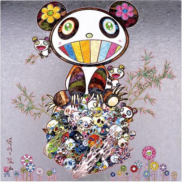 Takashi Murakami | Panda and Panda Cubs (2015) | Available for Sale | Artsy