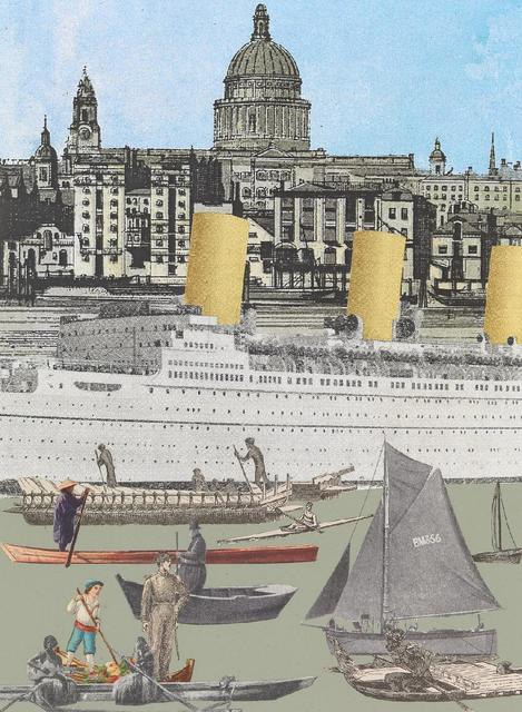 Peter Blake, ‘World Tour London: Regatta II’, Rhodes