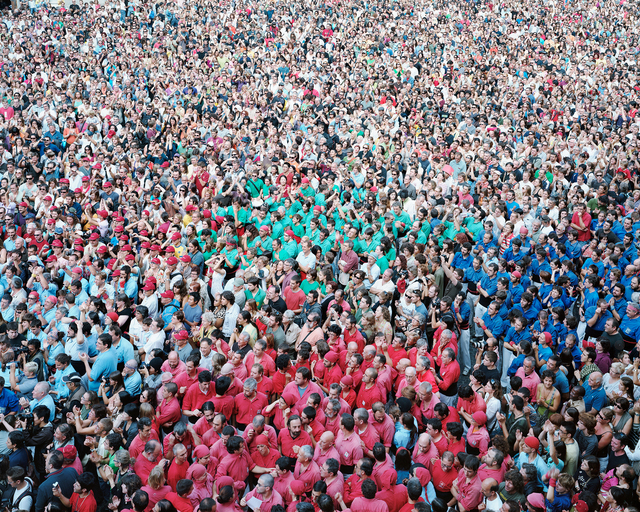 Massimo Vitali, ‘Castels Flat (#3428)’, 2008, Photography, C-print diasec, Galeria Senda