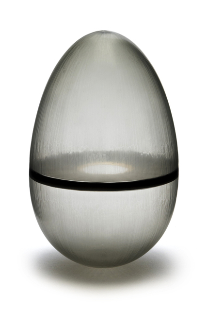 Granite Calimpong, ‘Carved Egg Vessel’, 2016, Traver Gallery