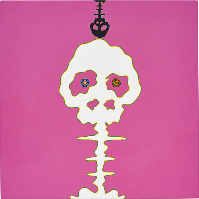 Takashi Murakami, ‘Dokuro pink’, 2001, Phillips