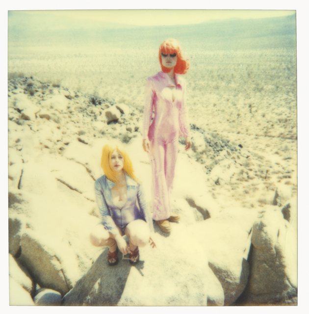 Stefanie Schneider, ‘On the Rocks II (Long Way Home)’, ca. 1999, Photography, Analog C-Print, hand-printed by the artist on Fuji Crystal Archive Paper, based on a Polaroid, not mounted, Instantdreams