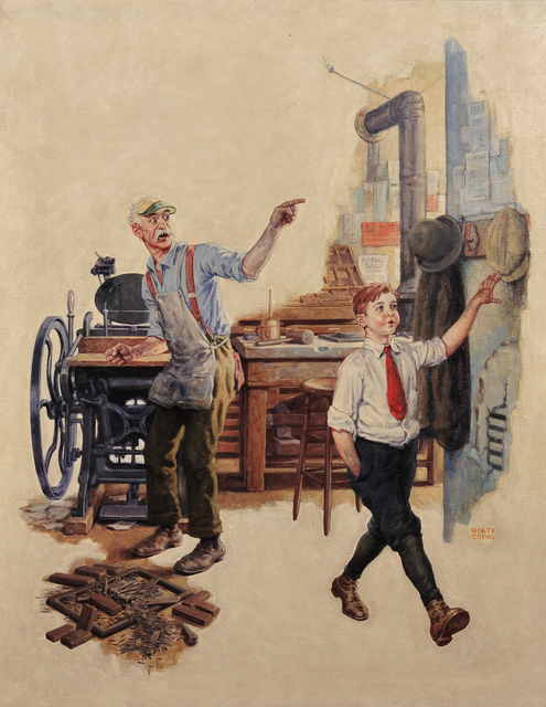 Monte Crews, ‘(Untitled)’, The Illustrated Gallery