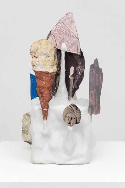 Geoffrey Farmer, ‘Bozzetto Brick Work, Funky Delft with Drop Cone.’, 2013, Casey Kaplan