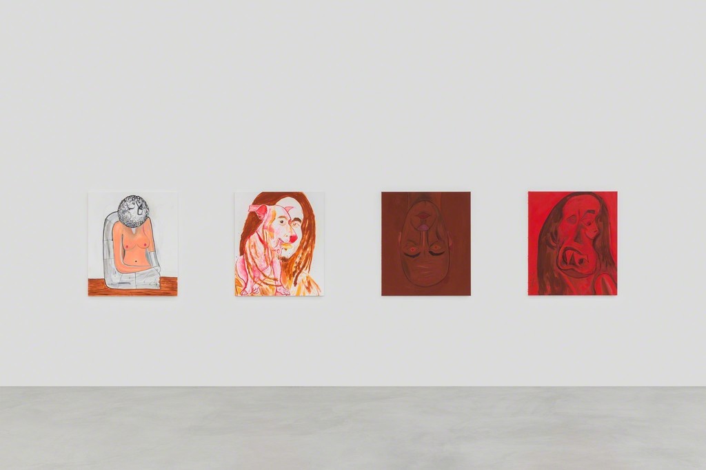 Courtesy of the Artist and Almine Rech Gallery - Photo: Hugard & Vanoverschelde Courtesy of the Artist and Almine Rech Gallery - Photo: Hugard & Vanoverschelde