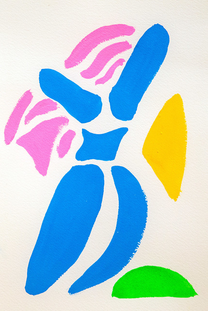 Paul Chan, ‘Untitled (towel)’, 2018, Painting, Gouache on paper, Friends Seminary Benefit Auction
