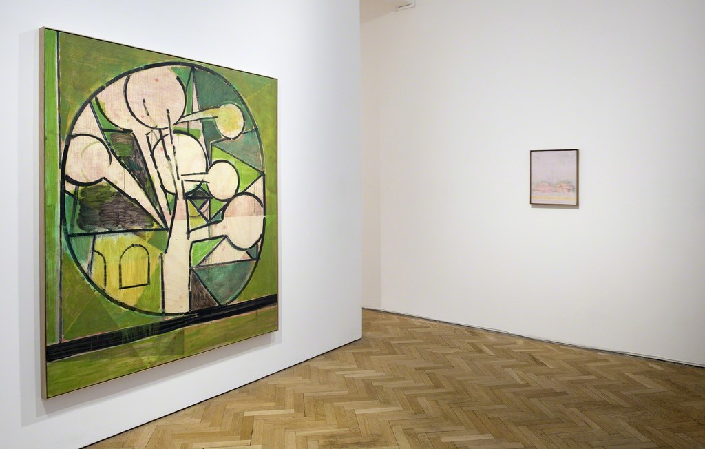 Matthew Burrows, Green Tree, 2015 and St Lucy, 2016 Matthew Burrows, Green Tree, 2015 and St Lucy, 2016