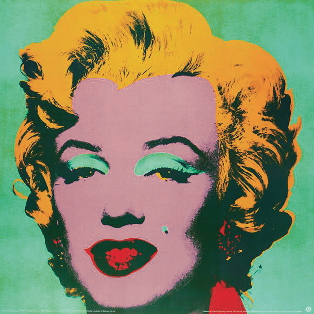 Andy Warhol, ‘Marilyn Green (sm)’, 1999, Ephemera or Merchandise, Offset Lithograph, ArtWise
