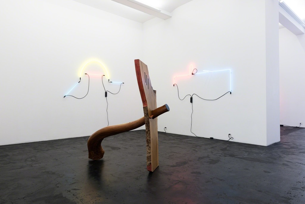 Keith Sonnier »Portal Series and Selected Early Works« | Photo: Mischa Scherrer Keith Sonnier »Portal Series and Selected Early Works« | Photo: Mischa Scherrer