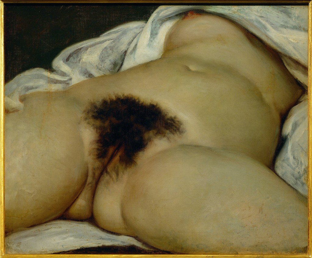 Gustave Courbet, 'The Origin of the World,' 1866, Erich Lessing Culture and Fine Arts Archive