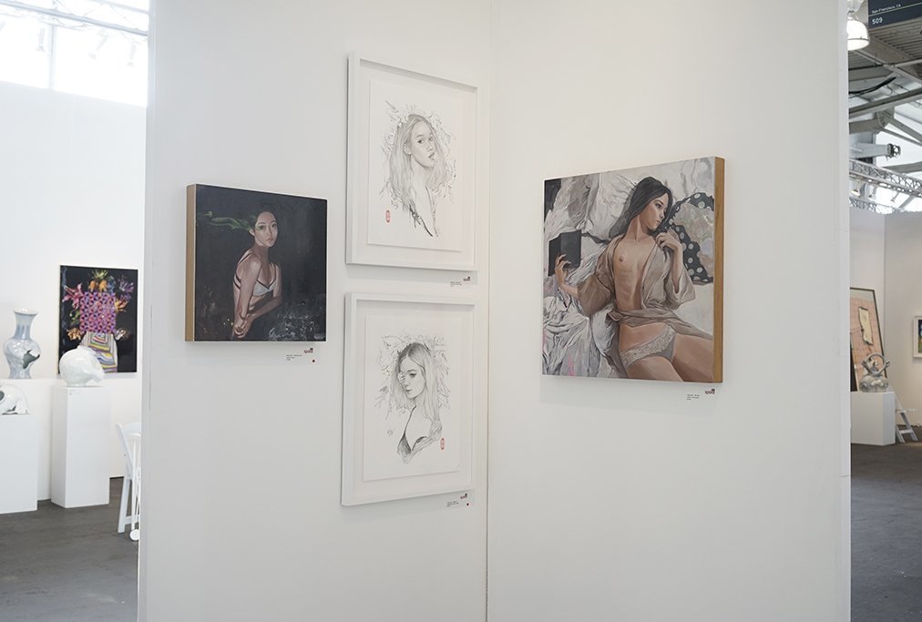 Spoke Art at Art Market San Francisco in 2016, featuring new and recent works by Chuck Sperry, Joan Cornella, GATS, Helice Wen, Conrad Roset and select works from our annual Moleskine Project. Spoke Art at Art Market San Francisco in 2016, featuring new and recent works by Chuck Sperry, Joan Cornella, GATS, Helice Wen, Conrad Roset and select works from our annual Moleskine Project.