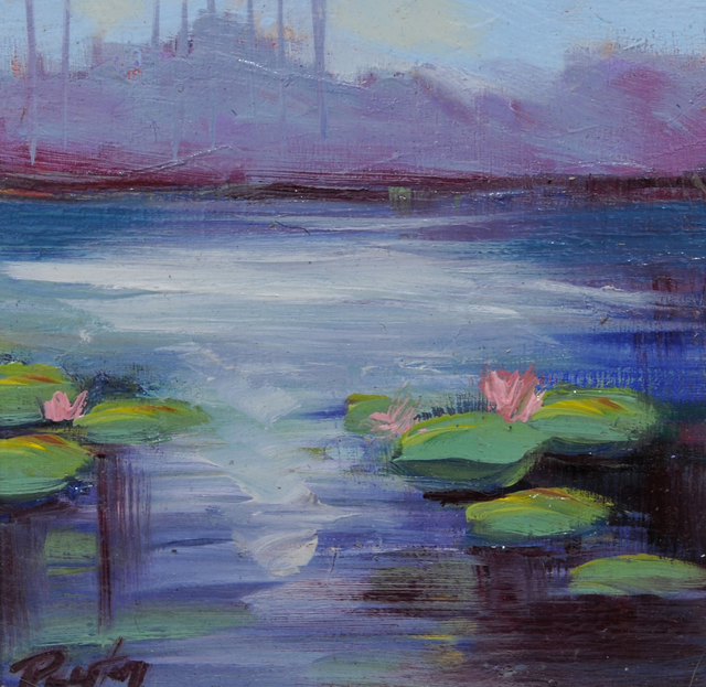 Peyton Hutchinson, ‘Lilypad Pond’, 2019, Caron Gallery