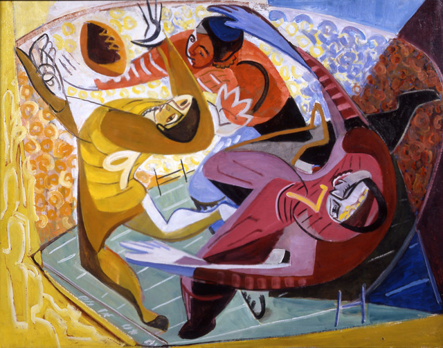 David Park, ‘The Football Game’, ca. 1937, di Rosa