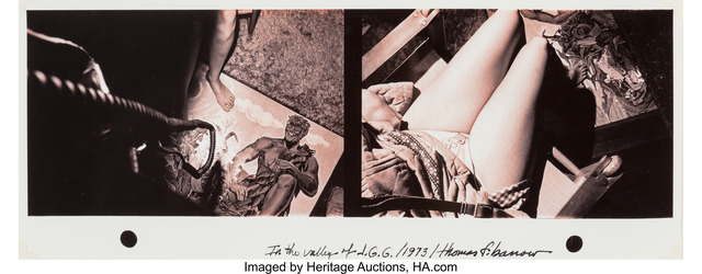 Thomas Barrow, ‘In the Valley of J.G.G.’, 1973, Heritage Auctions
