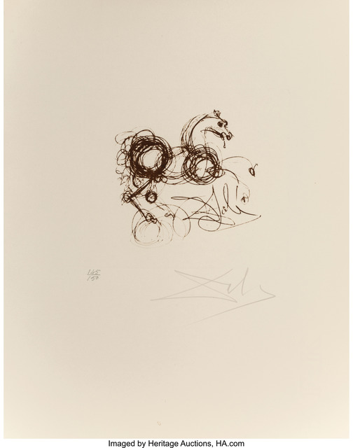 Salvador Dalí, ‘Symbols Portfolio’, 1970, Heritage Auctions