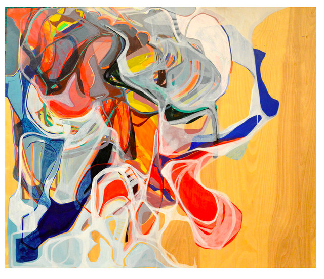 Destiny Palmer, ‘Transatlantic’, 2016, Painting, Acrylic on wood panel, Long-Sharp Gallery