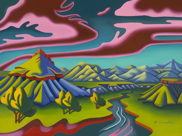 Joseph Comellas, ‘Rio Chama Valley (canvas print or Hahnemühle paper )’, 2019, Print, Ultrachrome inks on canvas master stretcher bars, Gallery13