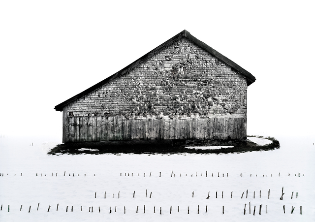 Patrik Fuchs, ‘Wetterseite VI’, 2009, Photography, Archival Pigment Print, Hahnemühle Ultra Smooth, Galerie 94