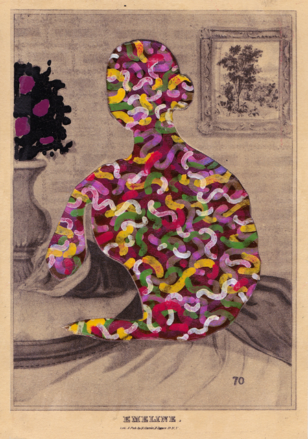 Daniel Horowitz, ‘Drawing of the Day 70’, 2012, Tillou Fine Art
