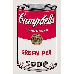 Andy Warhol - Green Pea from Campbell's soupⅠ (F. & S. Ⅱ.50)