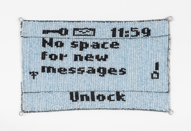 Dan Halter, ‘Untitled (Please Call Me)’, 2018, WHATIFTHEWORLD