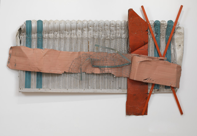 Robert Rauschenberg, ‘Miami Glyph Late Summer Glut’, 1987, Gagosian