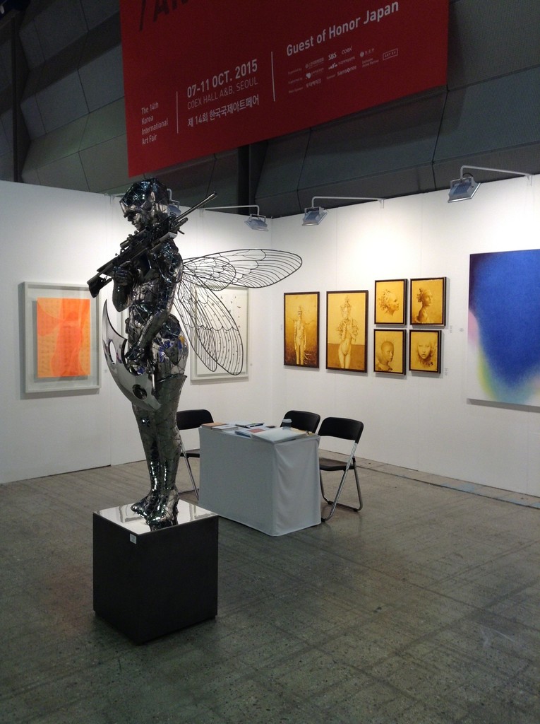 KIAF 2015 (Seoul, South Korea) KIAF 2015 (Seoul, South Korea)