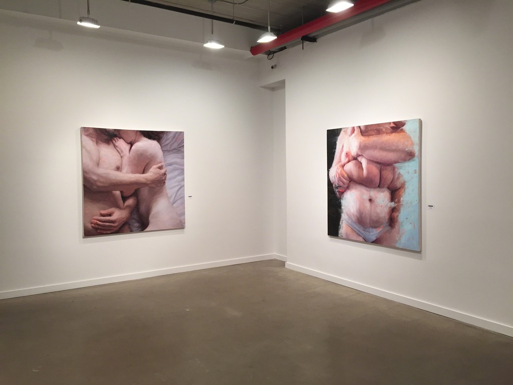 (left) Couple (JT5) - (right) Mother and Child (KA2) (left) Couple (JT5) - (right) Mother and Child (KA2)