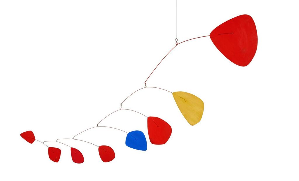 Alexander Calder, La Feuille Jaune