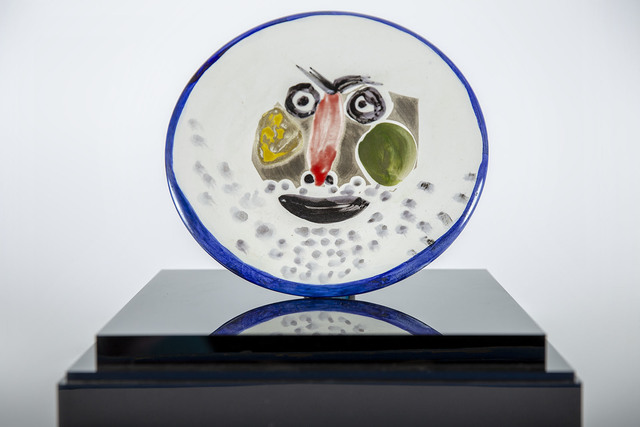 Pablo Picasso, ‘A.R. 496 Face No. 203 Plate ’, 1963, Modern Artifact