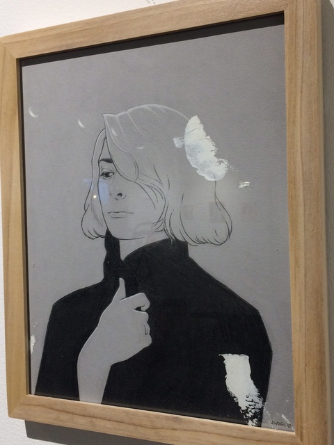 John Vogl, ‘She Thought of Thinking Better Of It’, 2018, Helikon Gallery & Studios