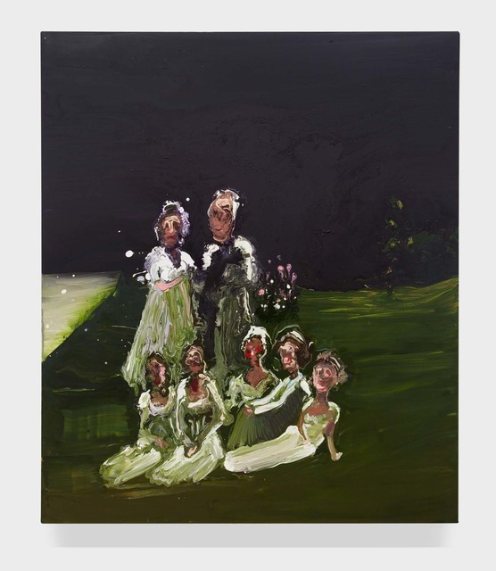 Genieve Figgis, ‘Family in the grass’, 2015, Half Gallery
