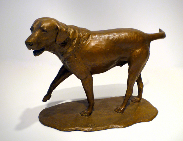J. Clayton Bright, ‘Mr. Woodward (tabletop)’, Sculpture, Bronze, Somerville Manning Gallery