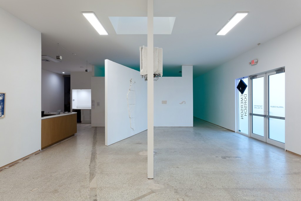 Installation view of Jamilah Sabur: The Rhetoric of the Living at Emerson Dorsch through April 6, 2018. Installation view of Jamilah Sabur: The Rhetoric of the Living at Emerson Dorsch through April 6, 2018.