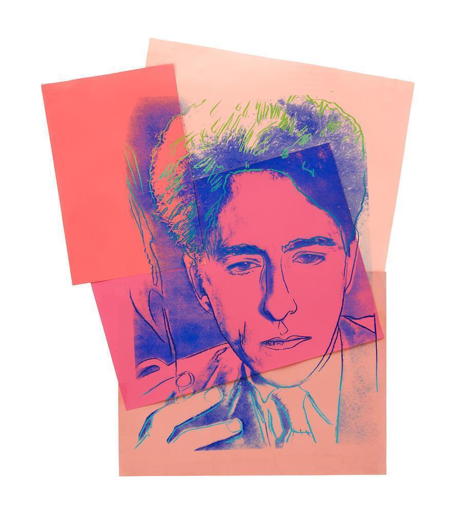 Andy Warhol - Jean Cocteau